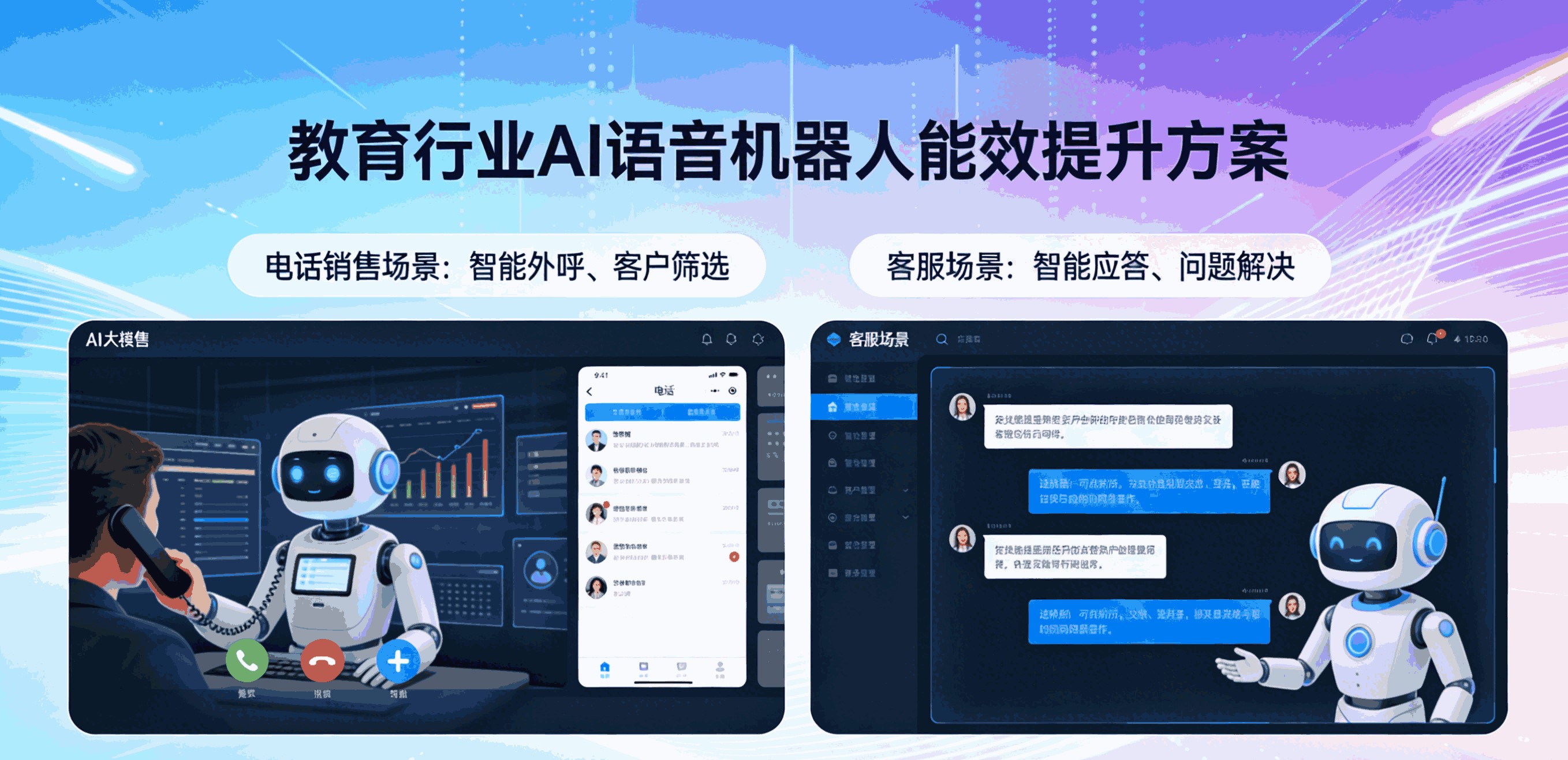 【教育】学员联络智能化解决方案