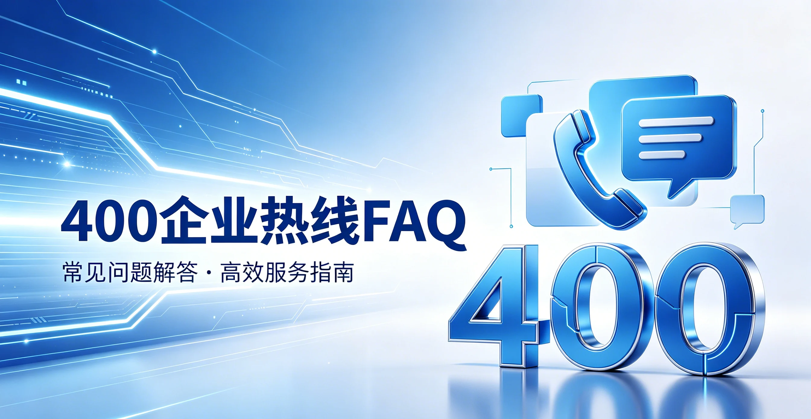 400热线+号码认证+AI客服一站式方案：企业通信降本60%的3个案例