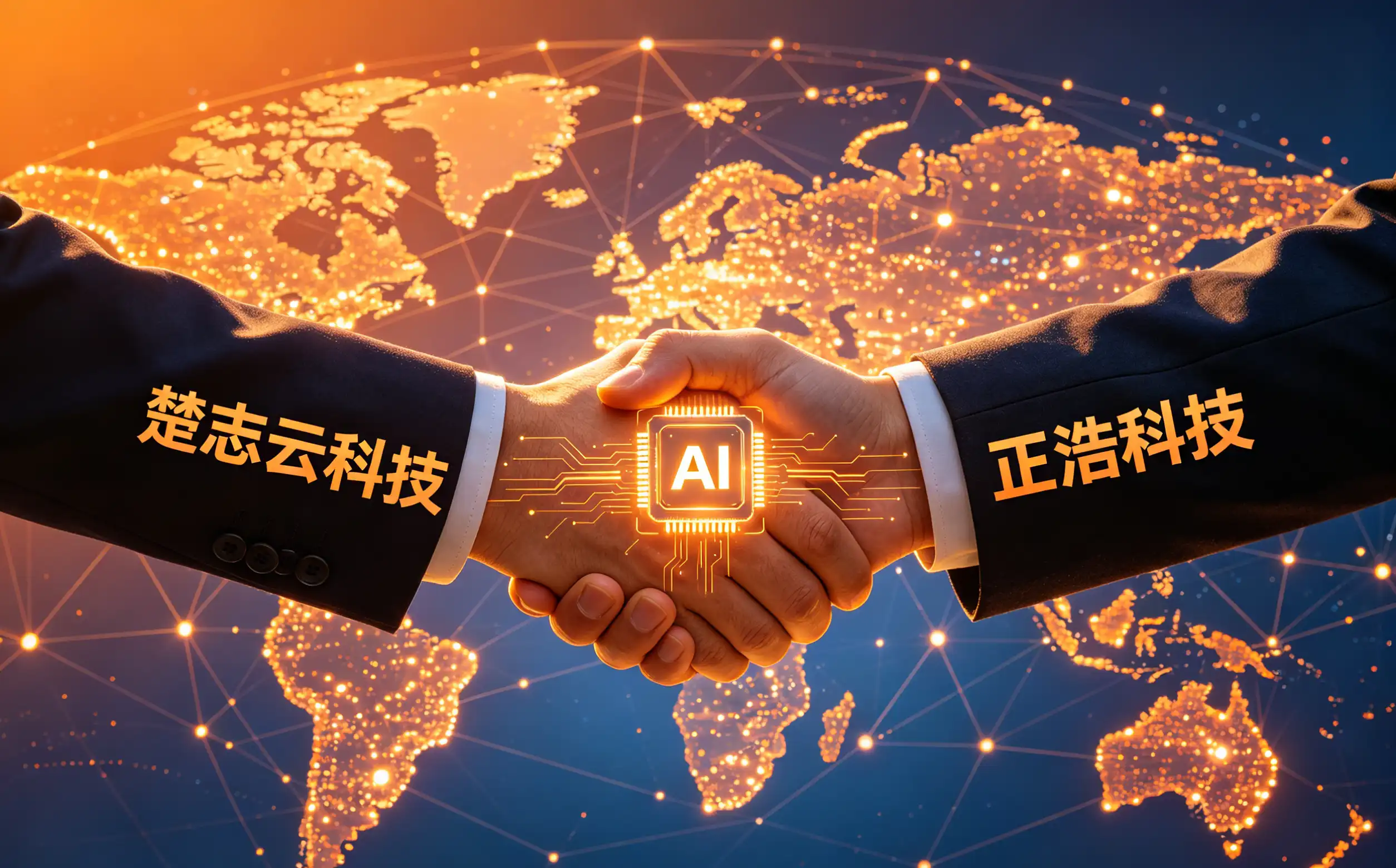 再传捷报！楚志云科技与正浩科技达成合作，AI 语音机器人助力全球储能巨头服务升级