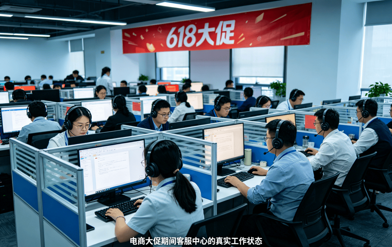 电商大促用AI客服来技术破局！ 