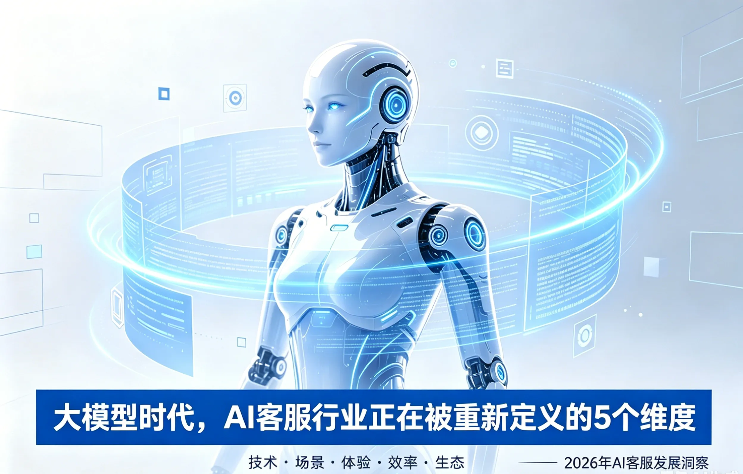 大模型时代，AI客服行业正在被重新定义的5个维度